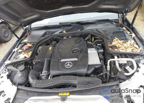 2015 Mercedes-Benz C 300 Sport 4Matic from USA, damaged, VIN 55SWF4KB9FU048412